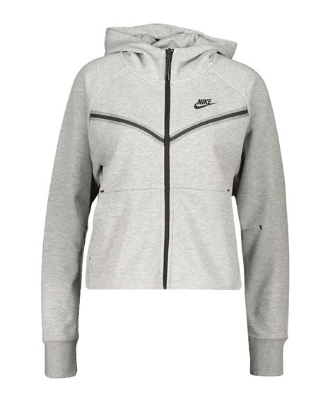 nike college jacke damen grau schwarz|Jacken & Westen .